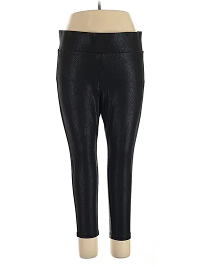 Pre-owned Torrid Active Pants In Black