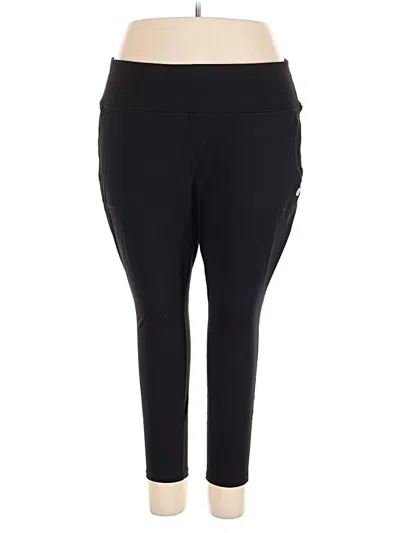 Pre-owned Torrid Active Pants In Black