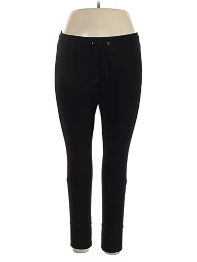 Pre-owned Torrid Active Pants In Black