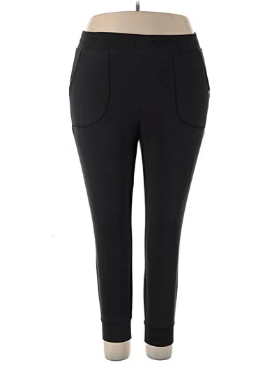 Pre-owned Torrid Active Pants In Black