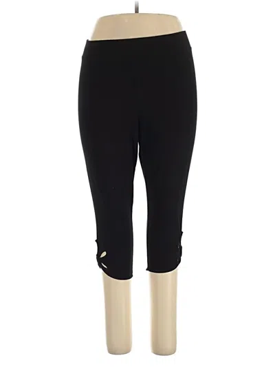 Pre-owned Torrid Active Pants In Black
