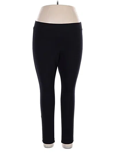 Pre-owned Torrid Active Pants In Black
