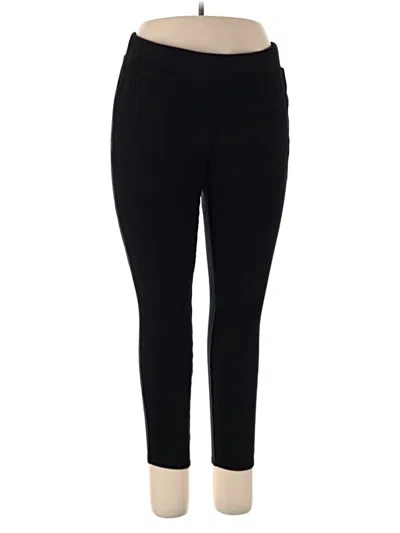 Pre-owned Torrid Active Pants In Black