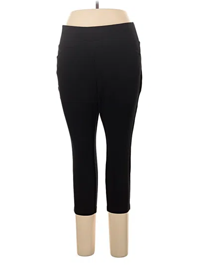 Pre-owned Torrid Active Pants In Black