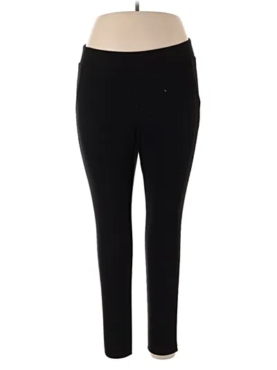 Pre-owned Torrid Active Pants In Black
