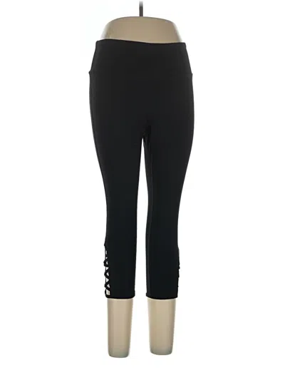 Pre-owned Torrid Active Pants In Black