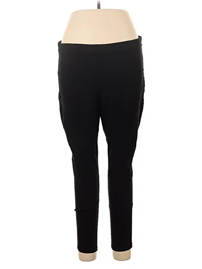 Pre-owned Torrid Active Pants In Black