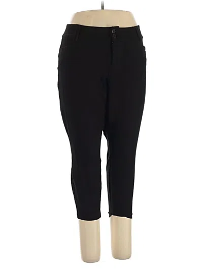 Pre-owned Torrid Active Pants In Black