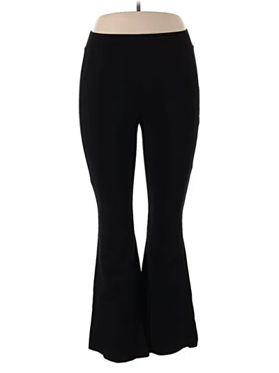 Pre-owned Torrid Active Pants In Black