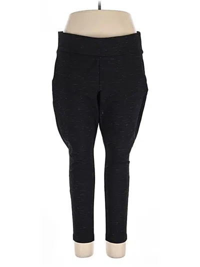 Pre-owned Torrid Active Pants In Black