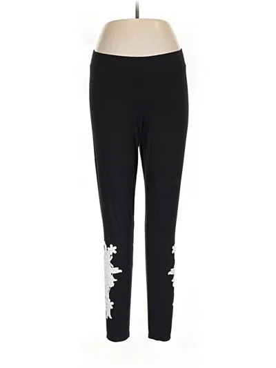 Pre-owned Torrid Active Pants In Black