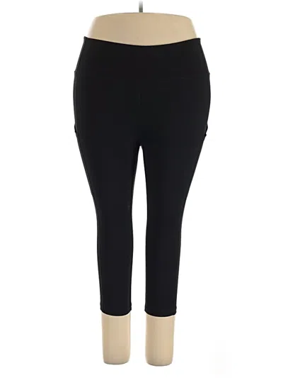 Pre-owned Torrid Active Pants In Black