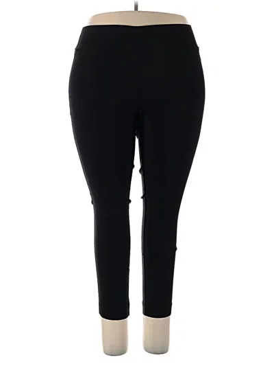 Pre-owned Torrid Active Pants In Black