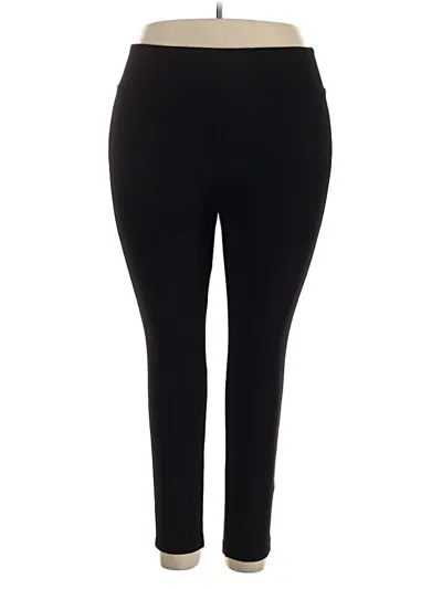 Pre-owned Torrid Active Pants In Black