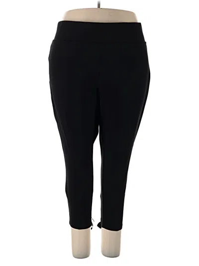 Pre-owned Torrid Active Pants In Black