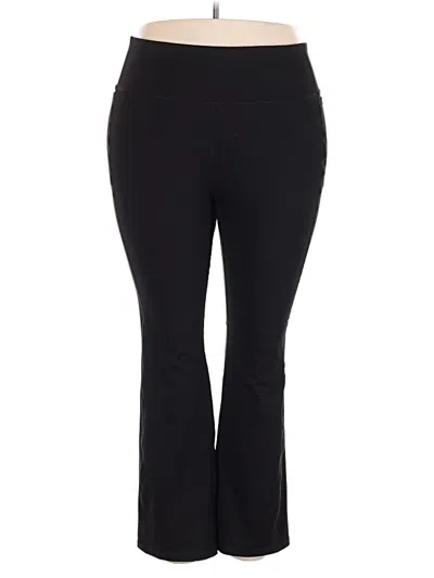 Pre-owned Torrid Active Pants In Black