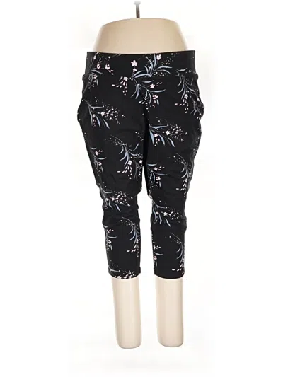 Pre-owned Torrid Active Pants In Black