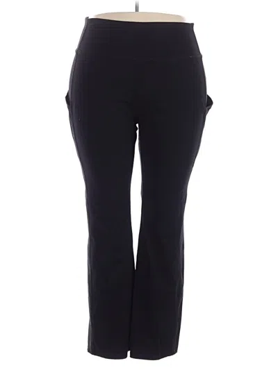 Pre-owned Torrid Active Pants In Black