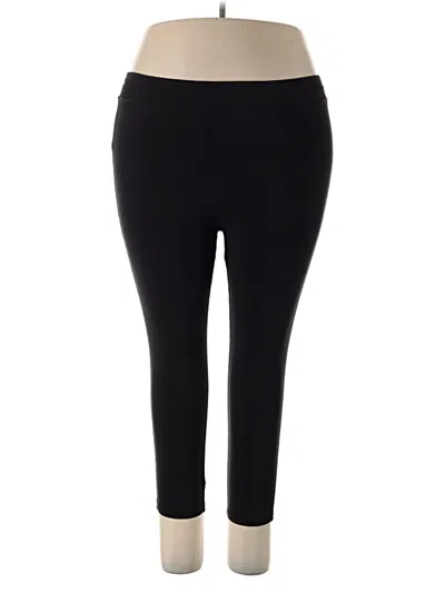 Pre-owned Torrid Active Pants In Black