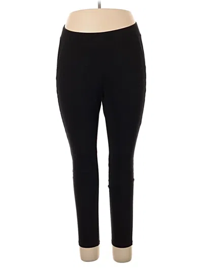 Pre-owned Torrid Active Pants In Black
