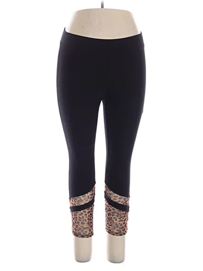 Pre-owned Torrid Active Pants In Black