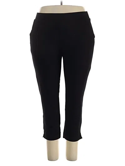 Pre-owned Torrid Active Pants In Black