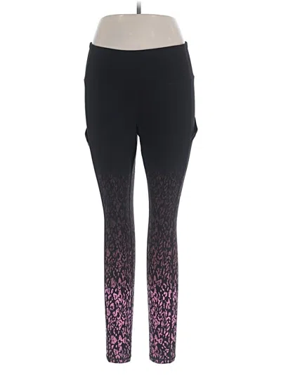 Pre-owned Torrid Active Pants In Black