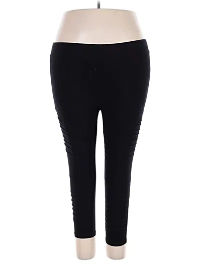 Pre-owned Torrid Active Pants In Black