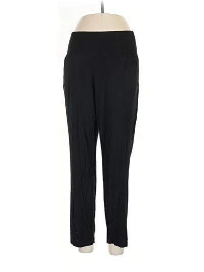 Pre-owned Torrid Active Pants In Black