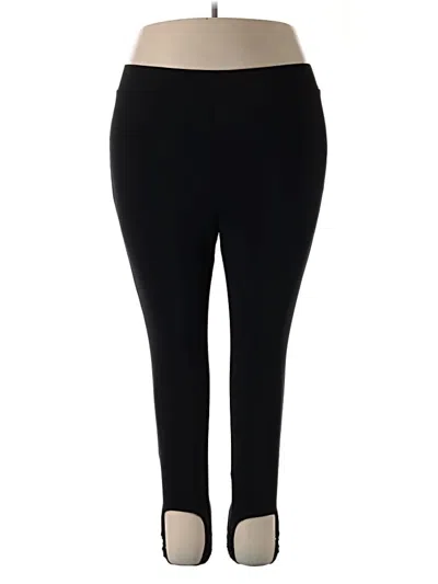 Pre-owned Torrid Active Pants In Black