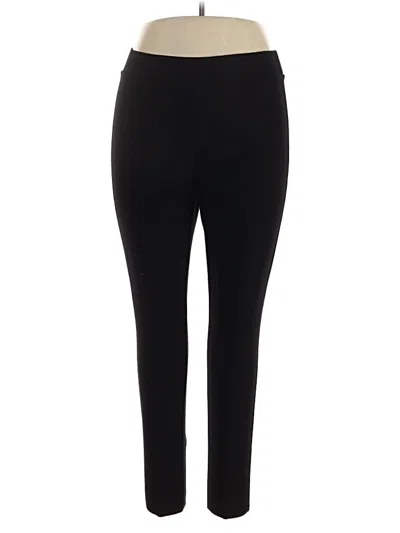 Pre-owned Torrid Active Pants In Black