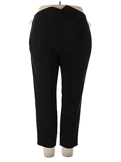 Pre-owned Torrid Active Pants In Black