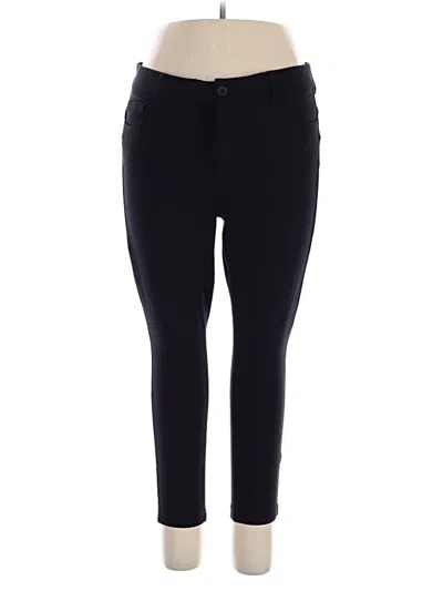 Pre-owned Torrid Active Pants In Black