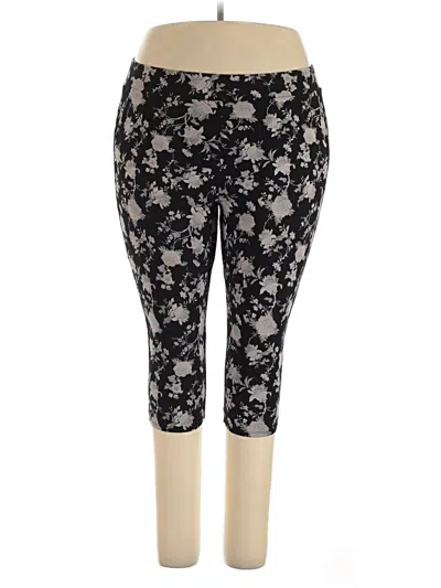 Pre-owned Torrid Active Pants In Black