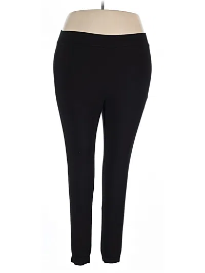 Pre-owned Torrid Active Pants In Black