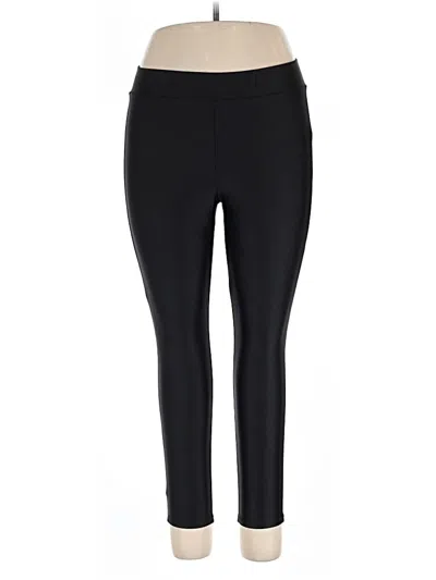 Pre-owned Torrid Active Pants In Black
