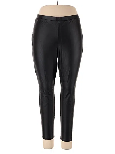 Pre-owned Torrid Active Pants In Black