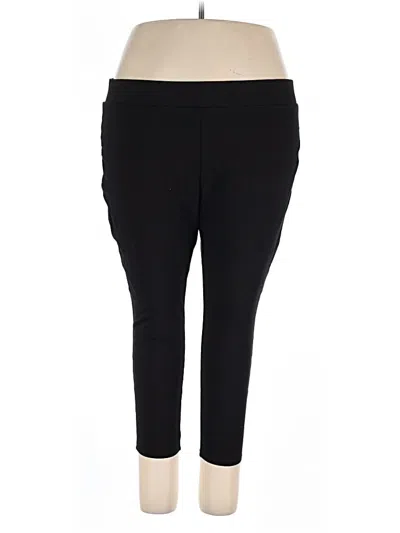 Pre-owned Torrid Active Pants In Black
