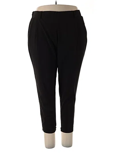 Pre-owned Torrid Active Pants In Black