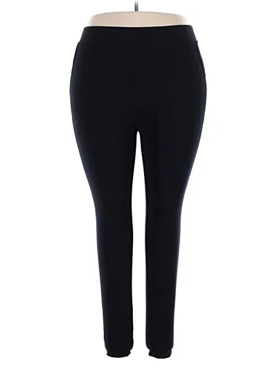 Pre-owned Torrid Active Pants In Black