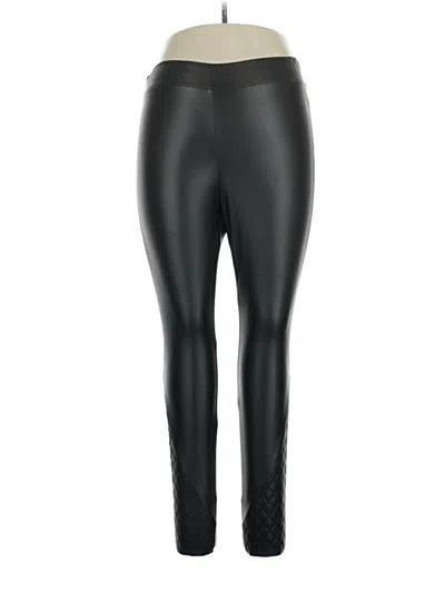 Pre-owned Torrid Active Pants In Black