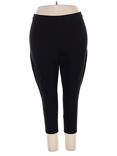 Pre-owned Torrid Active Pants In Black