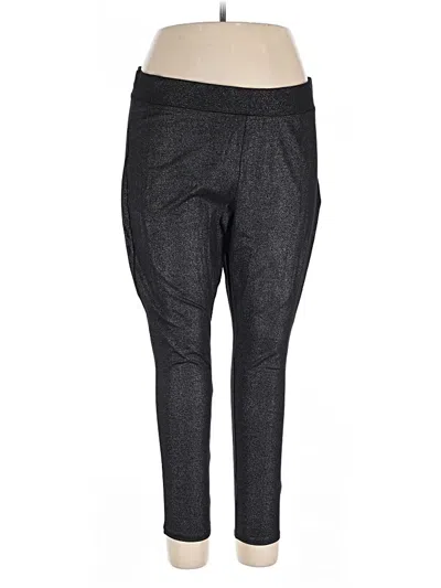 Pre-owned Torrid Active Pants In Black