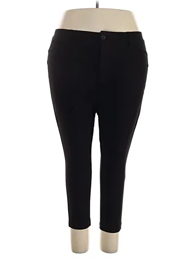 Pre-owned Torrid Active Pants In Black