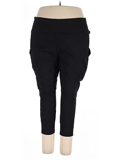 Pre-owned Torrid Active Pants In Black
