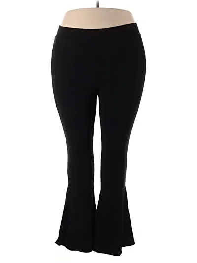 Pre-owned Torrid Active Pants In Black