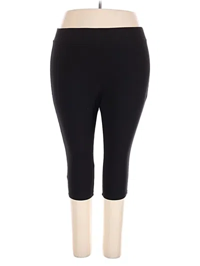 Pre-owned Torrid Active Pants In Black