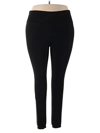 Pre-owned Torrid Active Pants In Black