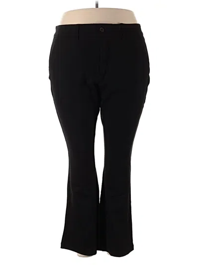 Pre-owned Torrid Active Pants In Black