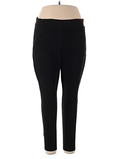 Pre-owned Torrid Active Pants In Black